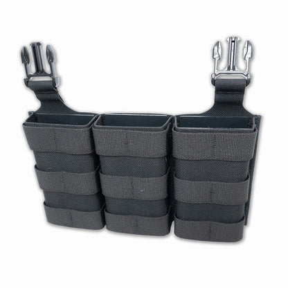 Esstac 5.56 Triple Daeodon Front Panel - with Front Webbing X3