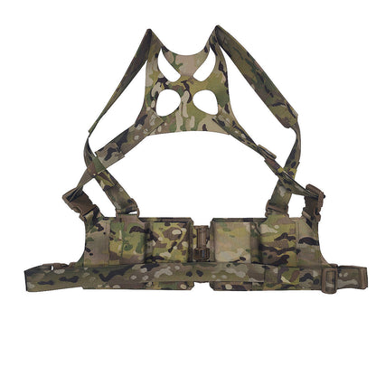 Esstac Trimmed Bush 7.62 A1 Split Front - Made in USA