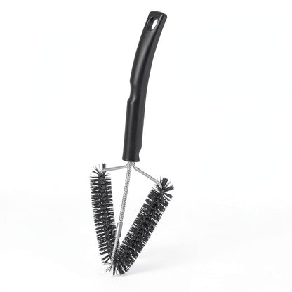 Mr. Bar-B-Q Oversized Deep Cleaning Dual Wire Grill Brush