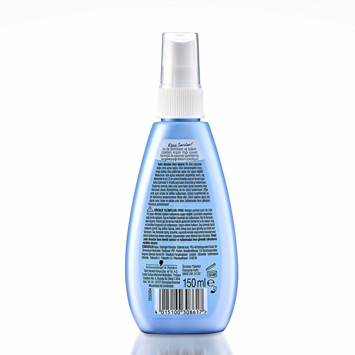 Palette Permanent Natural Color Lightening Spray 150ml - Argan Oil Infusion