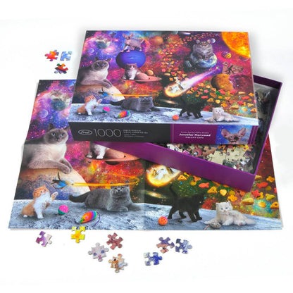 Galaxy Cats Puzzle 1000 Pc