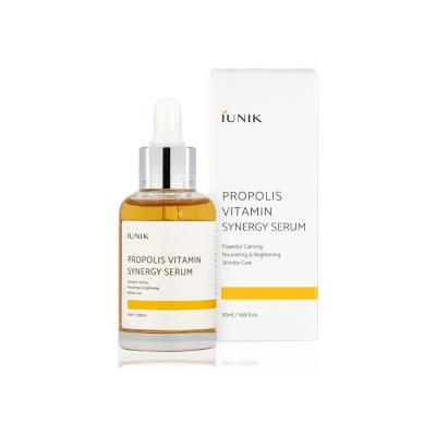 Iunik Propolis Vitamin Synergy Serum - Natural Age-Defying Skincare for Sensitive Skin