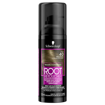 Root Retoucher Hair Color Touch-Up Spray - Instant Gray Root Coverage, 4.06 fl oz