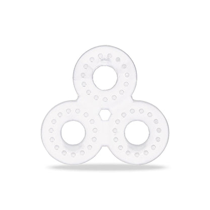 Mamajoo BPA-Free Silicone Baby Teether Toy - Soothes Sore Gums, Easy to Clean, Non-Toxic Teething Relief for Infants