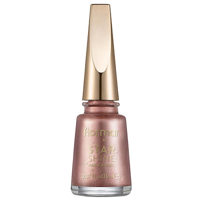 Flormar Star Shine Metallic Nail Polish - High Pigmentation, Long-Lasting, Dramatic Finish - Beautify (007)