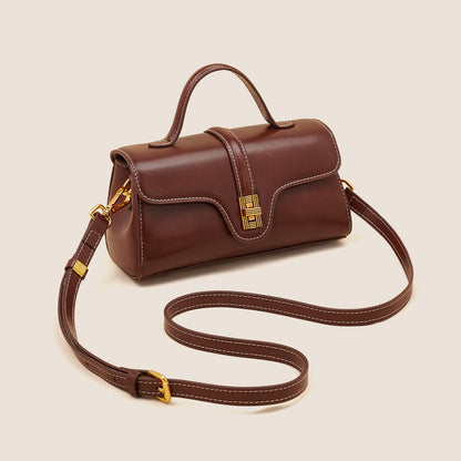 Niche Original High Sense Mild Luxury Retro Cambridge Portable Messenger Bag