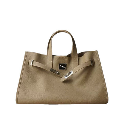 New Top Layer Cowhide All-match Crossbody Bag For Women