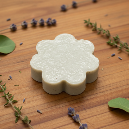 Handcrafted Soaps by SynEb French Green Clay Facial Bar - The Clay Collection