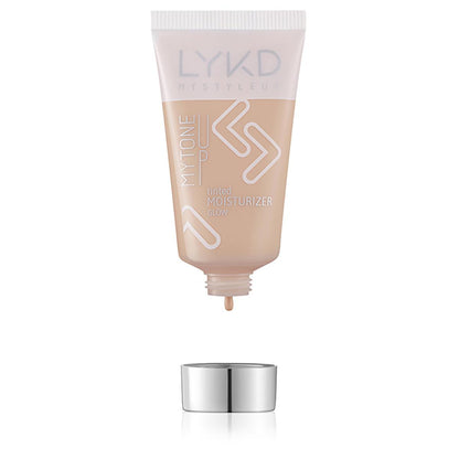 LYKD Colored Moisturizer 108 Fair - Natural Tinted Moisturizer for Even Skin Tone & Hydration
