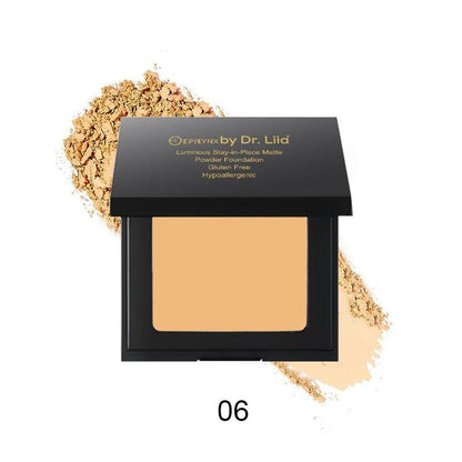 Luminous Matte Powder Foundation – Vegan, Gluten-Free, Allergen-Friendly