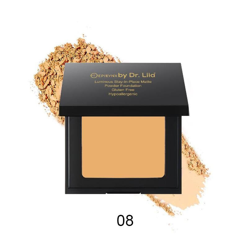 Luminous Matte Powder Foundation – Vegan, Gluten-Free, Allergen-Friendly