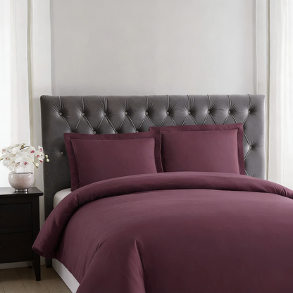 Truly Soft Everyday Duvet Set 3 Piece, Full/Queen