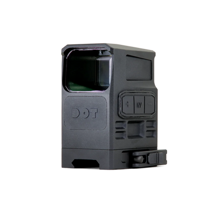 DOT EHS-1 - Holographic Sight 1 MOA / 65 MOA Reticle & Included 2.26" High Mount - Night Vision Ready & QD lever