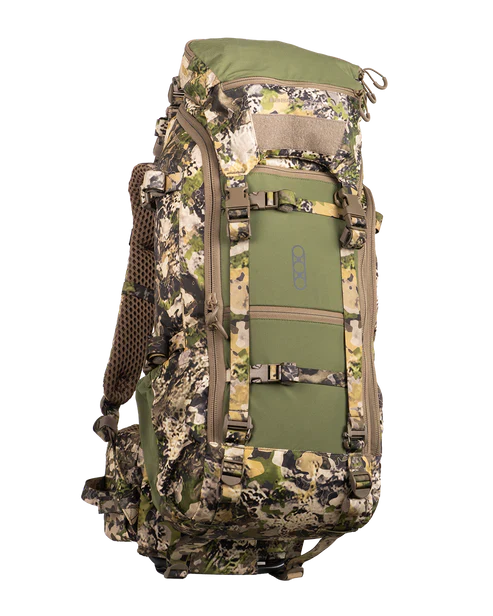 Eberlestock Brute 3500 - 60L Water-Repellent Hunting Pack - Balanced Carry for Heavy Payloads