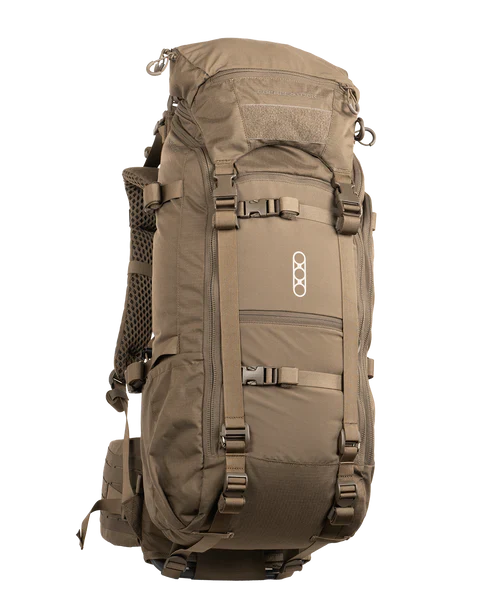 Eberlestock Brute 3500 - 60L Water-Repellent Hunting Pack - Balanced Carry for Heavy Payloads