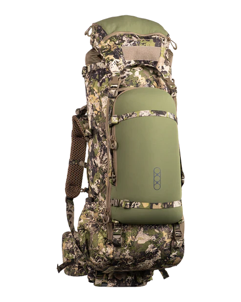 Eberlestock Brute 6500 Pack - 105L Capacity for 10-Day Missions - Pain-Free Heavy Carry System