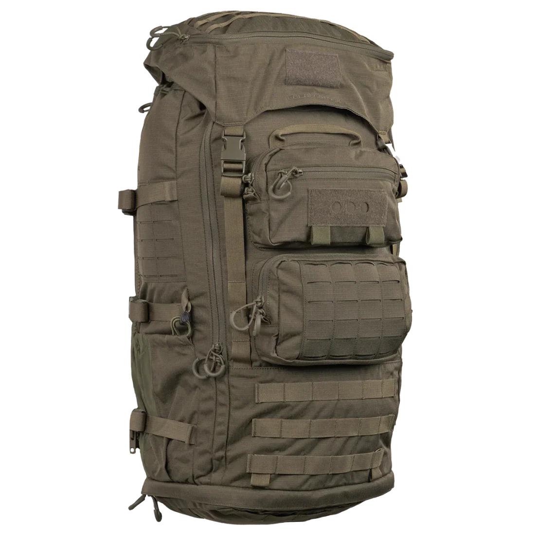 Eberlestock Mission Ruck Pack - Massive 80L Capacity & Radio-Ready Cable Routing - Full Modularity for Custom Gear Attachments