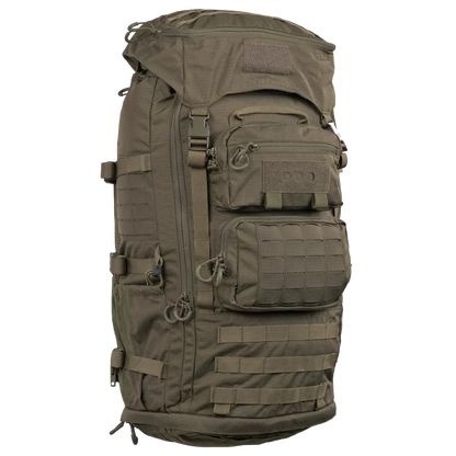 Eberlestock Mission Ruck Pack - Massive 80L Capacity & Radio-Ready Cable Routing - Full Modularity for Custom Gear Attachments
