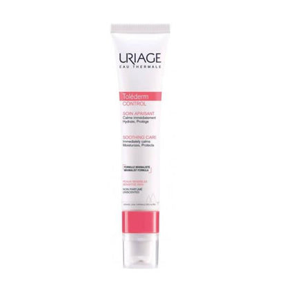 Uriage Uriage Tolederm Control Moisturizing Cream for Sensitive Skin - Fragrance-Free, Dermatologically Tested - 1.35 fl oz