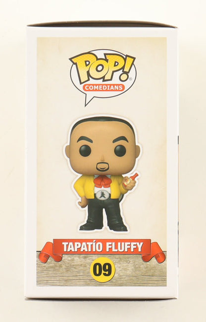Gabriel Iglesias Signed Tapatio Fluffy Funko Pop JSA Special Edition