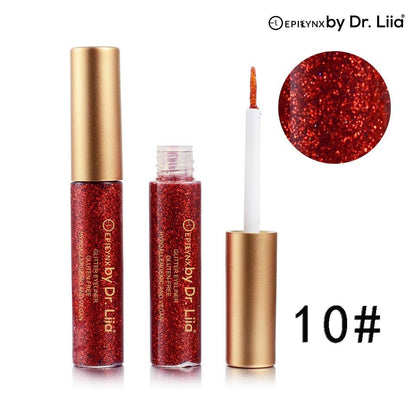 Shimmer & Shine Glitter Eyeliner – Vegan, Allergen-Free, Long-Wearing