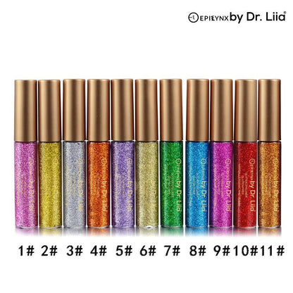 Shimmer & Shine Glitter Eyeliner – Vegan, Allergen-Free, Long-Wearing