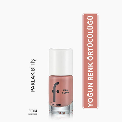 Flormar Full Color Extra High Pigment Nail Polish