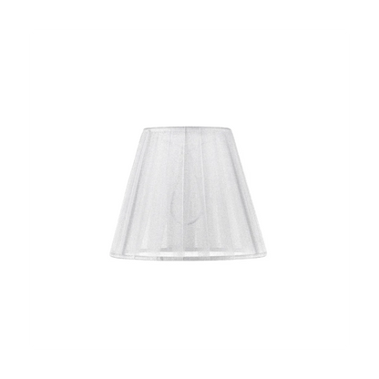 World Imports Millau 5-light Chrome Chandelier With Fabric Shade