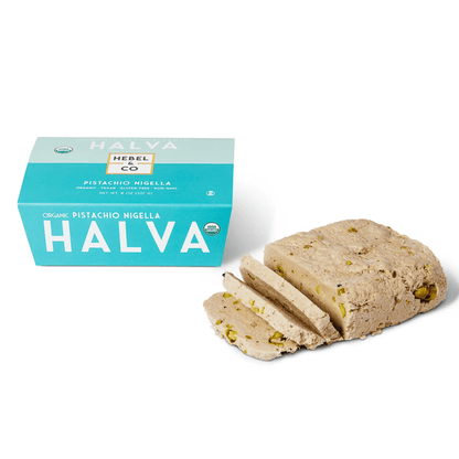Hebel & Co - Organic Pistachio Nigella Halva (8OZ)