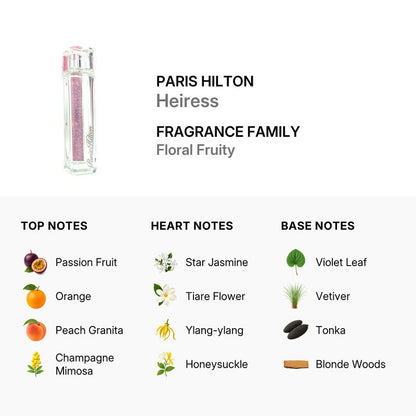 Paris Hilton Heiress Eau de Parfum for Women (3.4oz)