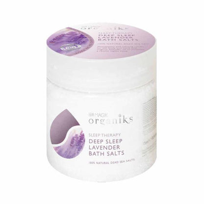 Dead Sea Spa Magik Deep Sleep Lavender Bath Salts - 550g