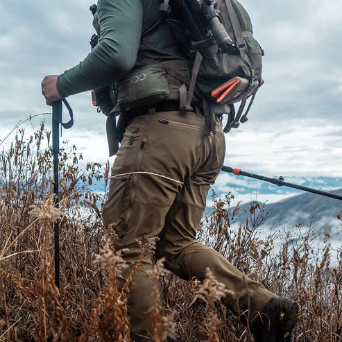 Eberlestock Deadwood Pants - Water-Resistant w/ Reinforced Knees - All-Season Stretch