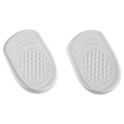 Tabanex Heel Pads/Inserts - Gel Heel Inserts for Comfortable Shoe Inserts, Reusable Adhesive Heel Cushions for Back Pain Relief