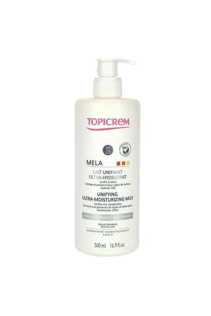 Topicrem Ultra Moisturizing Body Lotion - 500ml