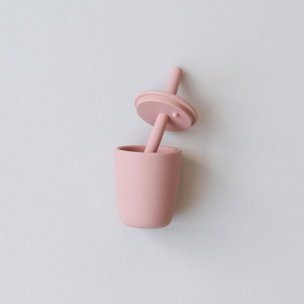 Mini Straw Cup - Silicone Straw Cup for Babies & Young Toddlers