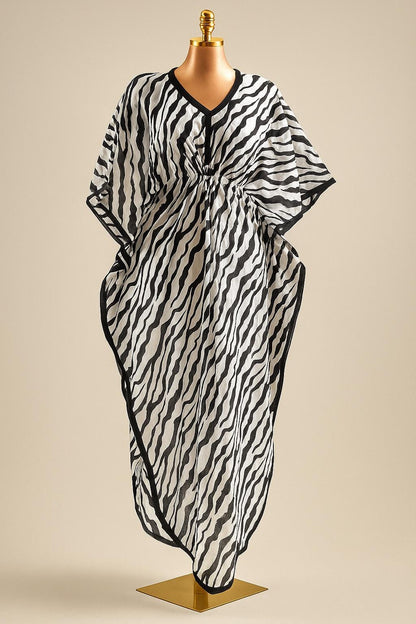 IMPERIALE Black & White Ankara Collection
