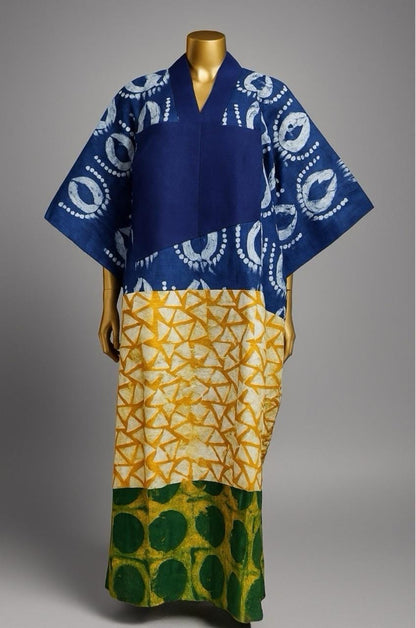 Imperiale’s ADIRE × ASO-OKE Bubu Kaftan Collection  - 3 different Styles