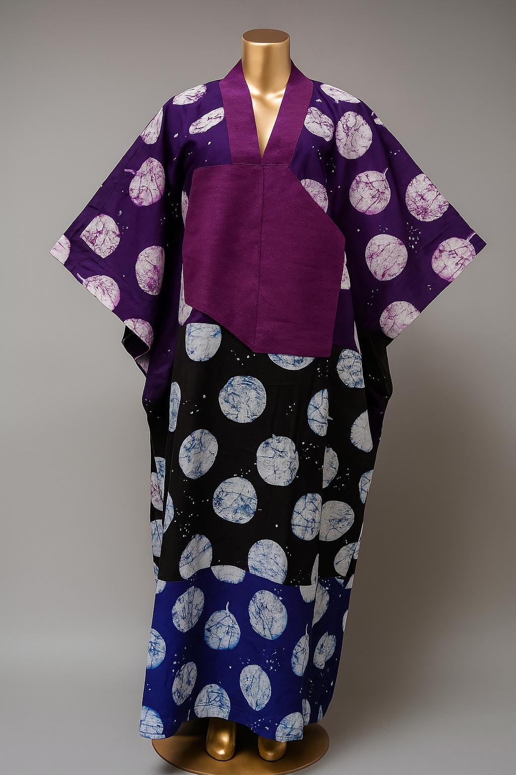 Imperiale’s ADIRE × ASO-OKE Bubu Kaftan Collection  - 3 different Styles