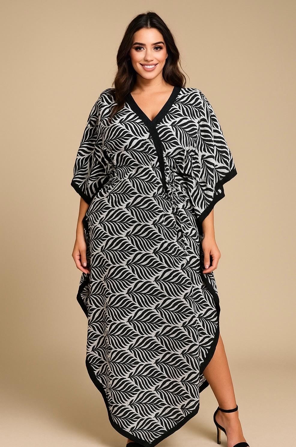 IMPERIALE Black & White Ankara Collection