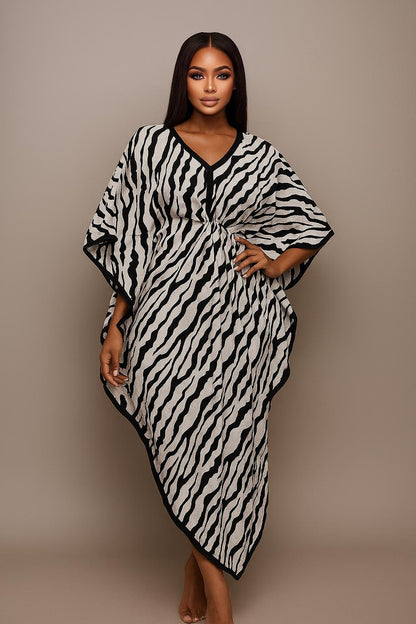 IMPERIALE Black & White Ankara Collection