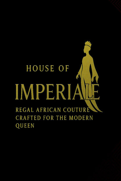 IMPERIALE “Ìrìn-Ajò” Safari Heritage Coat (Brown • Gold • Black) - (M — 2X) - Ìrìn-Ajò = “Journey / Explorer.”