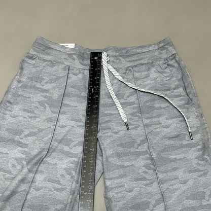 MEMBERS MARK Favorite Straight Leg Soft Pant Light Grey Camo Size Small (New)
