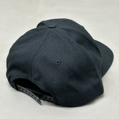 WSTSS TULSA We Saw The Same Sunset Snapback Hat Authentic Yupoong Black (New)