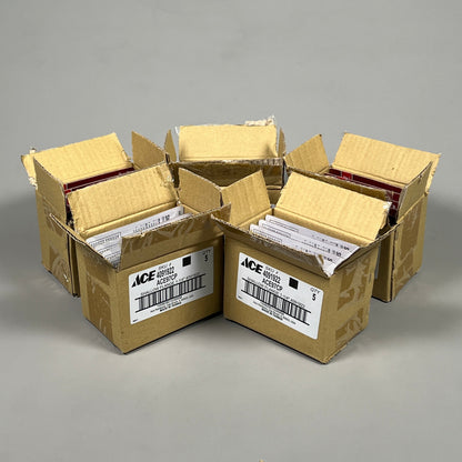 ACE 25-PACK of 1-1/4 in. Metal Shallow Flange Metal Chrome (New)
