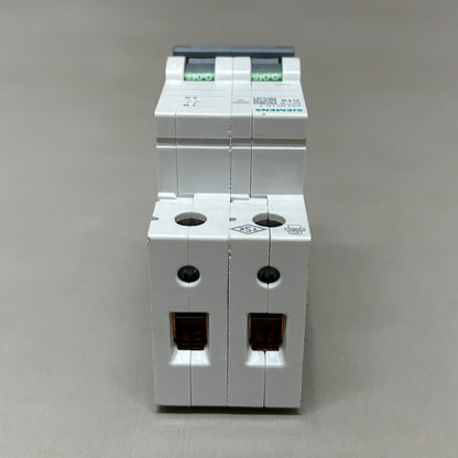 SIEMENS Miniature Circuit Breaker 230V 6KA Off-White 5SL6510-7 (New)