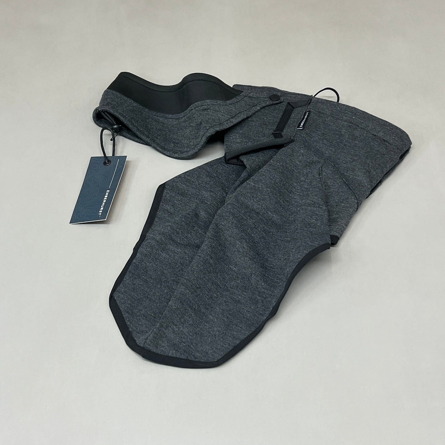 EMBERHURST The Commuter Winter Face Protector Ash Grey XL (New)