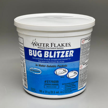 WATER FLAKES Stearns Bug Blitzer in Premeasured Packets 90 x 0.5 oz. Packets (New)