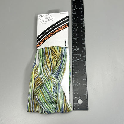 SCUNCI 3-PACK! Turban Headwrap Multicolor 1959 (New)