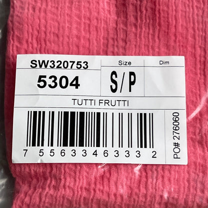 TOMMY BAHAMA Women's Lana Bay Gauze Top 3/4 Sleeve Tutti Frutti Size S (New)