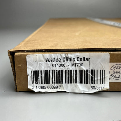 VETONE (50 PACK) Clinic Clear Collar Cones for dogs 30 cm MT730 (New)